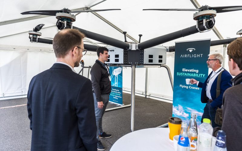 New technologies flew high at International Drone Show in Denmark