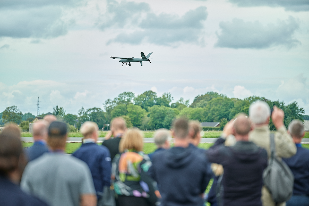 International Drone Show 2024 Odense Robotics
