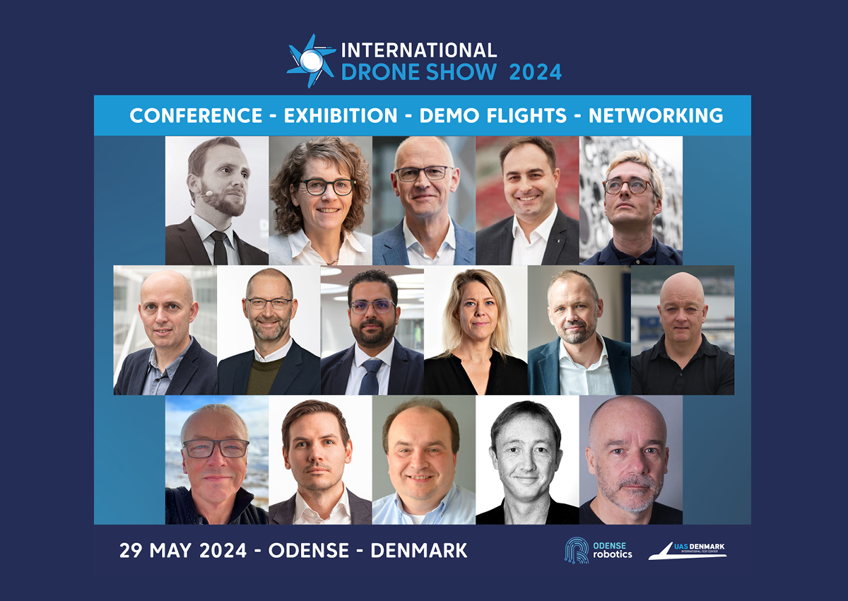 International Drone Show 2024 Meet the first speakers and conference